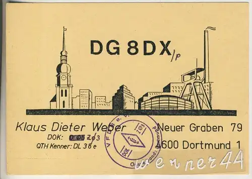 Dortmund v. 1986  DG8DX  (46347)