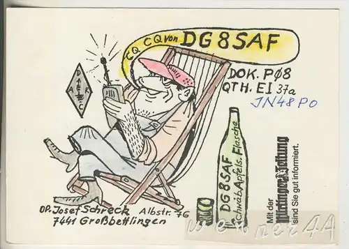 Großbettlingen v. 1989  DG8SAF  (46353)