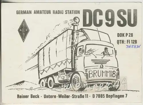 Bopfingen v. 1985  DC9SU  (46357)