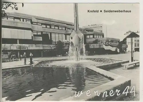Krefeld v. 1987  DL1EED Seidenweberhaus  (46360)
