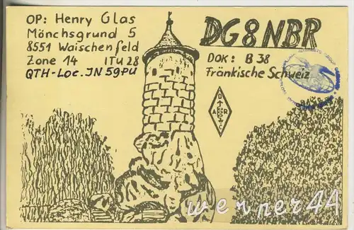 Waischenfeld v. 1985  DG8NBR  (46362)