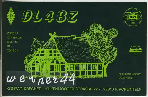 Kirchlinteln v. 1985  DL4BZ  (46363)