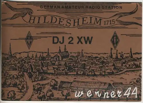 Hildesheim v. 1985  DJ2XW  (46364)