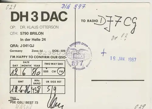 Brilon v. 1987  DH3DAC  (46368)