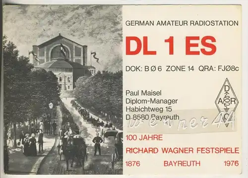 Bayreuth v. 1976  DL1ES  (46372)