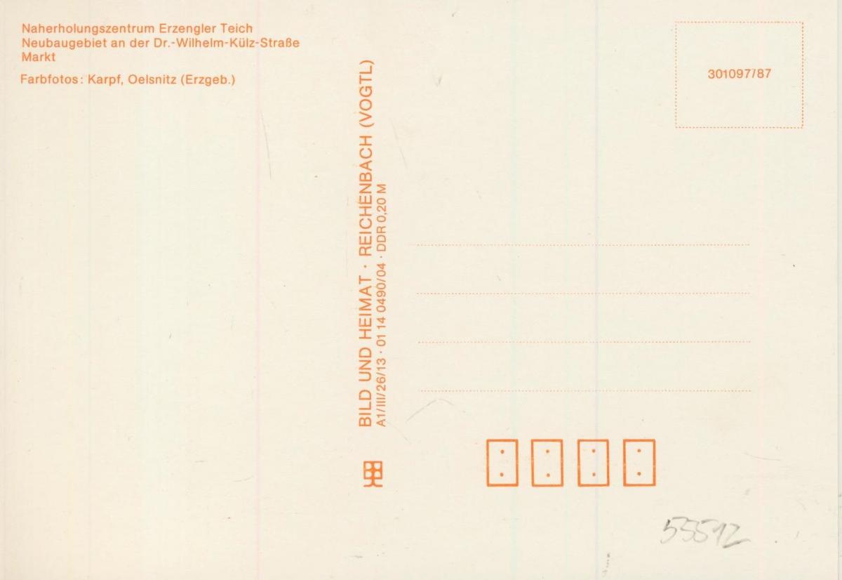 BrandErbisdorf v. 1987 Erzengler Teich,Dr. Wilhelm Külz Strasse (55512