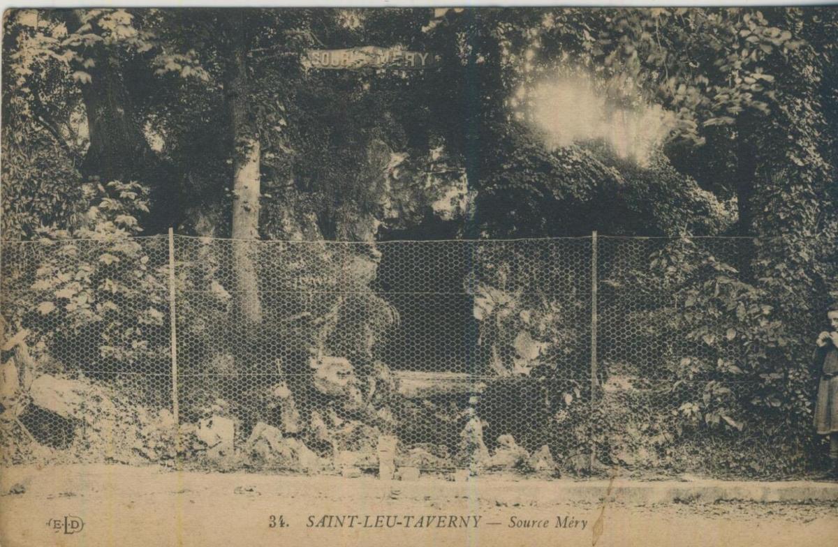 SaintLeuTaverny v. 1918 Source Mery (59177) Nr