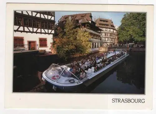 [Ansichtskarte] FRANCE - Strasbourg - Le Petite France. 