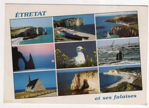 [Ansichtskarte] FRANCE - Étretat. 