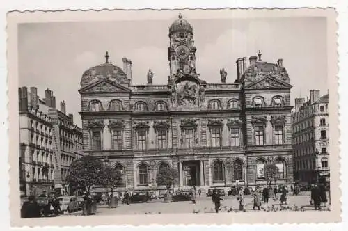 [Ansichtskarte] FRANCE - Lyon - l'Hotel de Ville. 