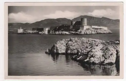 [Ansichtskarte] FRANCE - Marseille - Le Chateau d'If. 