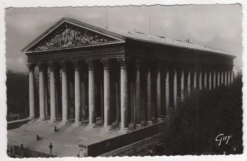 [Ansichtskarte] FRANCE - Paris  - Eglise de la Madeleine. 