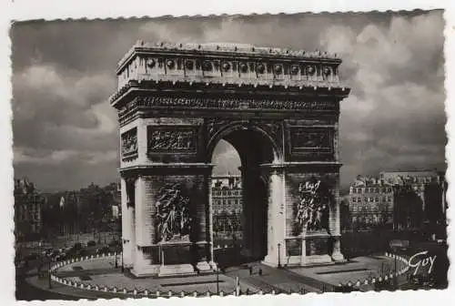 [Ansichtskarte] FRANCE - Paris  - Arc de Triomphe de l'Étoile. 