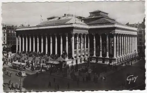 [Ansichtskarte] FRANCE - Paris  - La Bourse. 