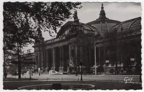 [Ansichtskarte] FRANCE - Paris  - Le Grand Palais. 