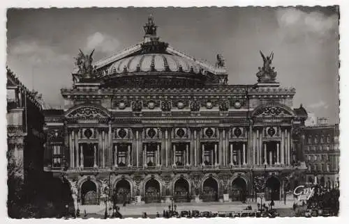 [Ansichtskarte] FRANCE - Paris  - L'Opéra. 