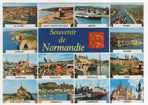 [Ansichtskarte] FRANCE - Normandie. 