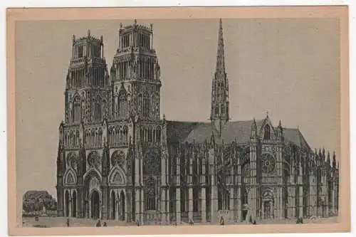 [Ansichtskarte] FRANCE - Orléans - Cathédrale. 