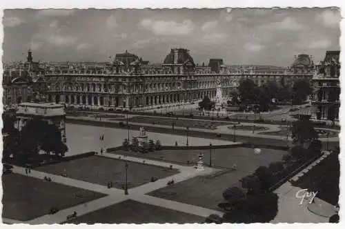 [Ansichtskarte] FRANCE - Paris - Perspective sur le Carrousel. 