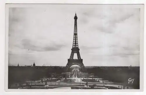 [Ansichtskarte] FRANCE - Paris - La Tour Eiffel. 