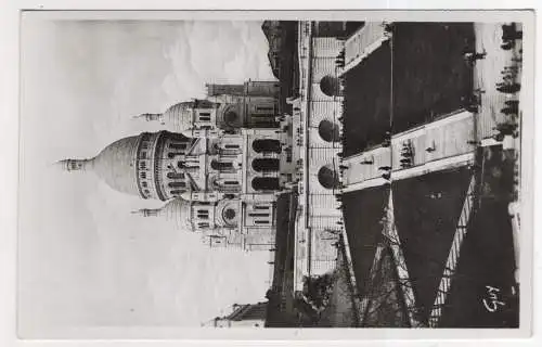 [Ansichtskarte] FRANCE - Paris - Basilique du Sacré-Coeur et nouveaux jardins. 