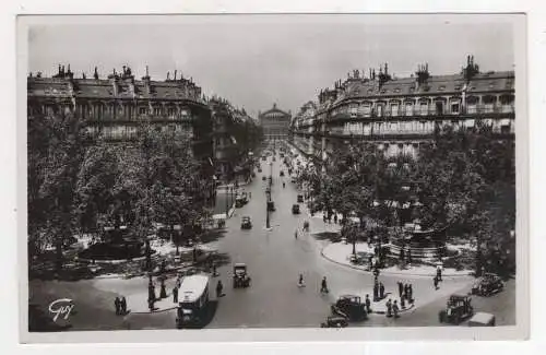 [Ansichtskarte] FRANCE - Paris - Avenue de l'Opéra. 