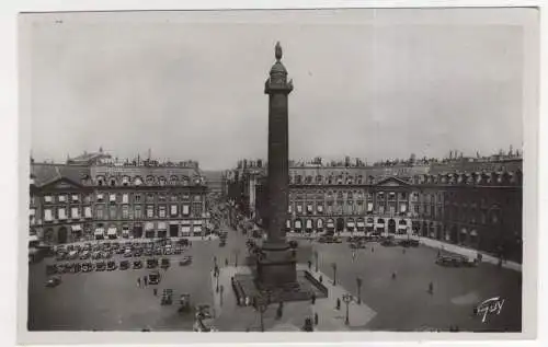 [Ansichtskarte] FRANCE - Paris - Place Vendome. 