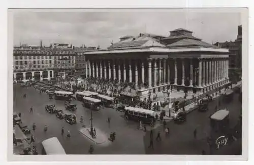 [Ansichtskarte] FRANCE - Paris - La Bourse. 