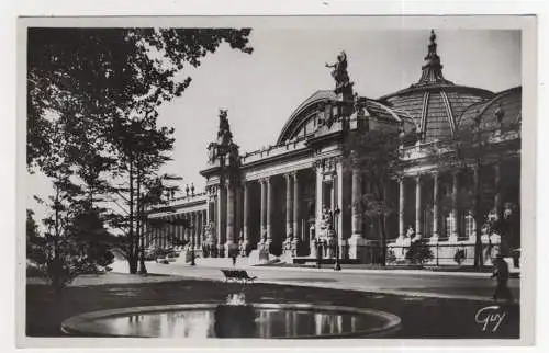 [Ansichtskarte] FRANCE - Paris - Grand Palais. 