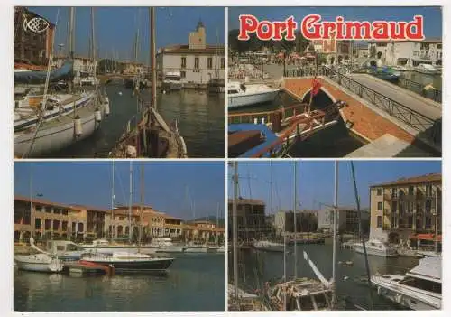 [Ansichtskarte] FRANCE - Port Grimaud. 