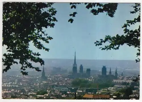 [Ansichtskarte] FRANCE - Rouen. 