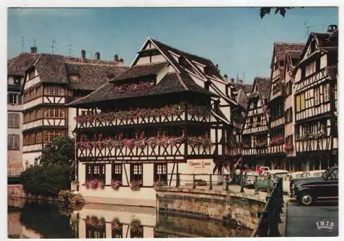 [Ansichtskarte] FRANCE - Strasbourg - Maison des Tanneurs. 