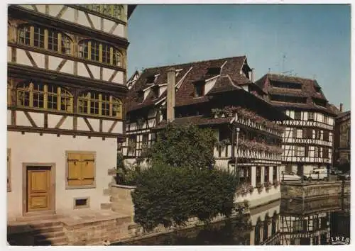 [Ansichtskarte] FRANCE - Strasbourg - Maison des Tanneurs. 