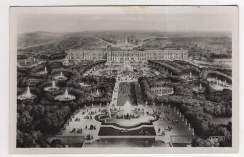 [Ansichtskarte] FRANCE -  Versailles - Panorama. 