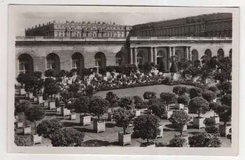 [Ansichtskarte] FRANCE -  Versailles - Le Chatau et l'Orangerie. 