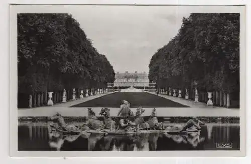 [Ansichtskarte] FRANCE -  Versailles - Allée Royale et Bassin d'Apollon. 