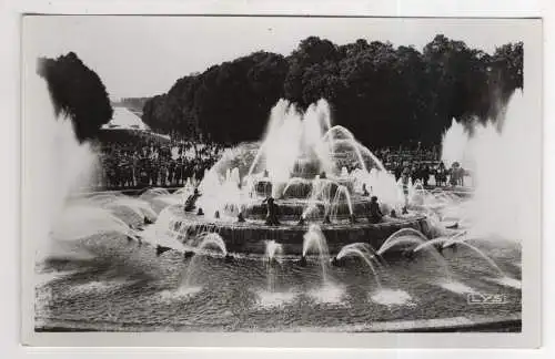 [Ansichtskarte] FRANCE -  Versailles - Le Bassin de Latone. 