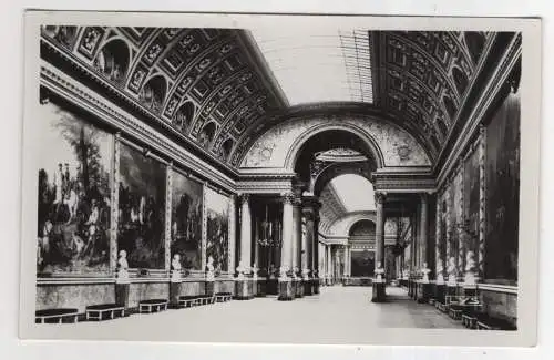 [Ansichtskarte] FRANCE -  Versailles - Le Palais -  La Galerie des Batailes. 