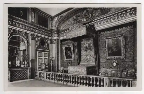 [Ansichtskarte] FRANCE -  Versailles - Le Palais -  Chambre à coucher da Louis XIV. 