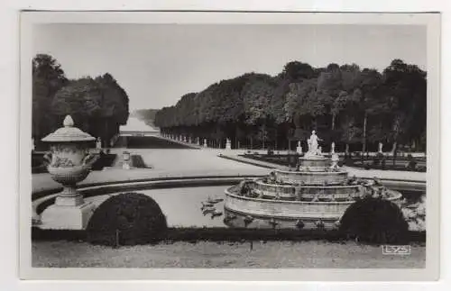 [Ansichtskarte] FRANCE -  Versailles - Le Bassin de Latone etle Tapis Vert. 