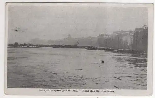 [Ansichtskarte] FRANCE -  Paris - Pont des Saints-Peres. 