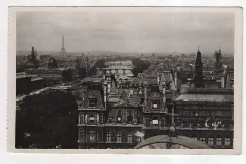 [Ansichtskarte] FRANCE -  Paris - Panorama des huit Ponts. 