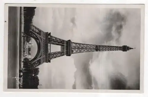 [Ansichtskarte] FRANCE -  Paris - La Tour Eiffel. 