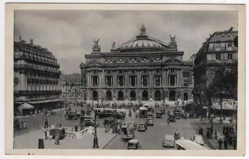 [Ansichtskarte] FRANCE -  Paris - L'Opéra. 