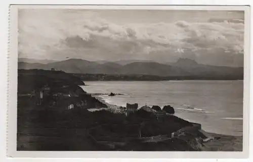 [Ansichtskarte] FRANCE -  Biarritz - la cote basque et les Pyrénés. 