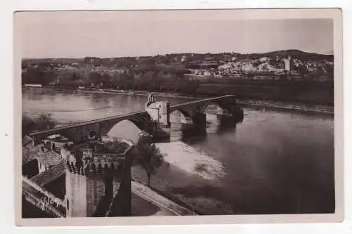 [Ansichtskarte] FRANCE -  Avignon -  le Pont St-Bénézet. 