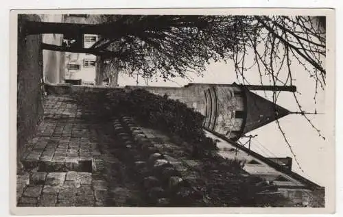 [Ansichtskarte] FRANCE -  Quimper - La Tourbie - fragment des fortifications. 