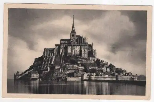 [Ansichtskarte] FRANCE - Mont Saint-Michel. 