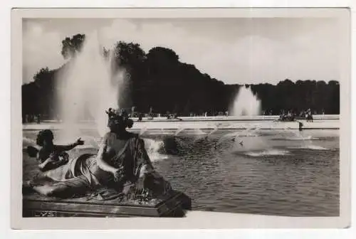 [Ansichtskarte] FRANCE - Versailles - Parterre d'Eau - Bassin du midi. 