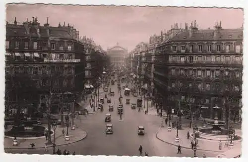 [Ansichtskarte] FRANCE - Paris - Avenue de l'Opéra. 